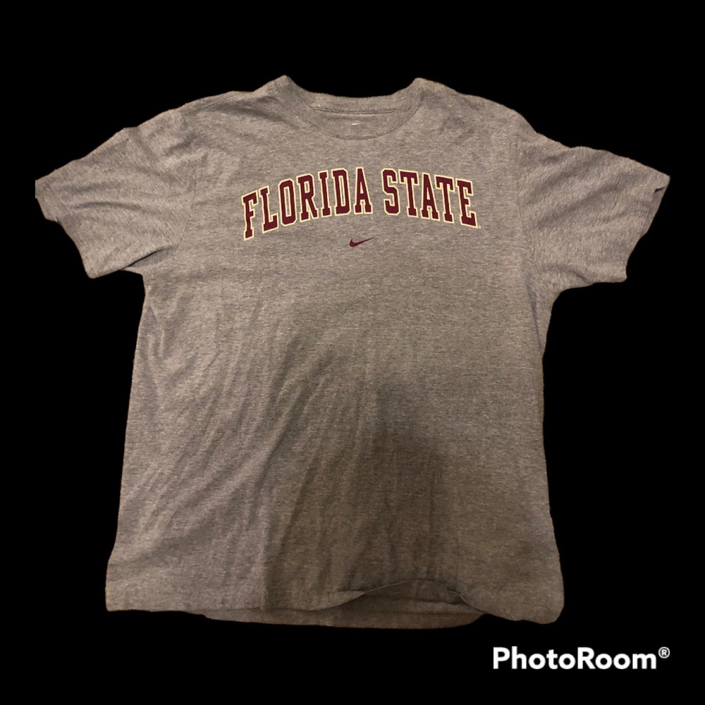 Extra Large Grey Florida State Nike t-shirt